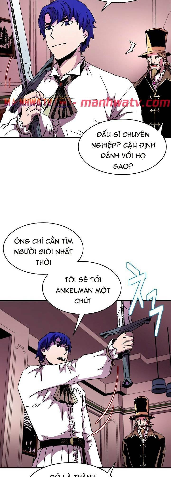 Sự Trở Lại Của Pháp Sư 8 Vòng - Chapter 44 - Page 33