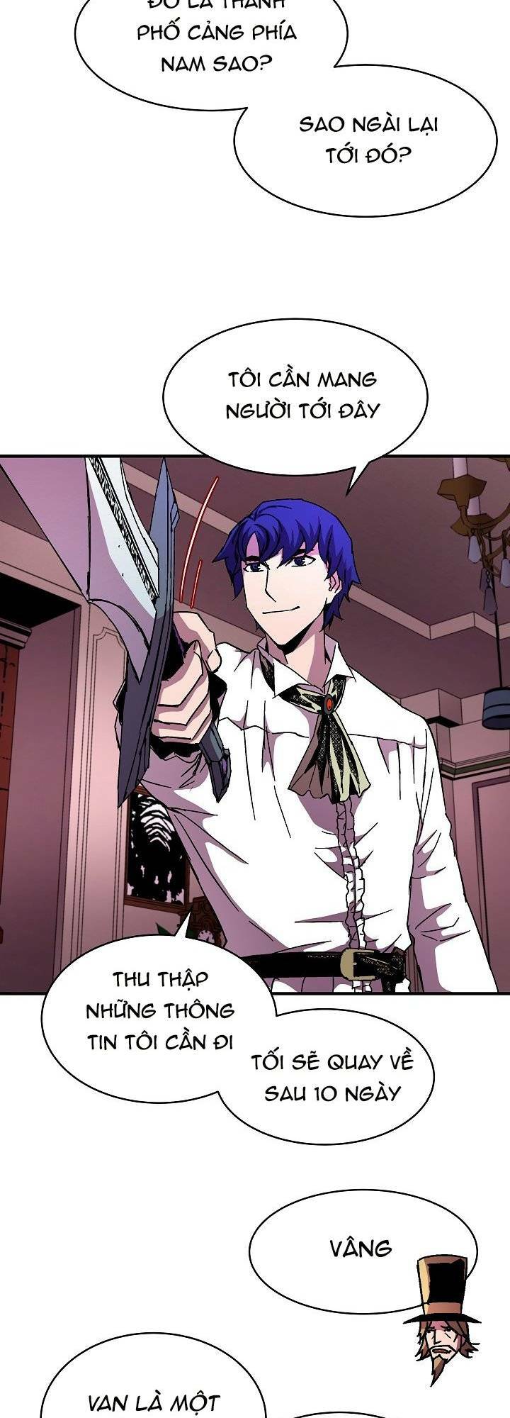 Sự Trở Lại Của Pháp Sư 8 Vòng - Chapter 44 - Page 34