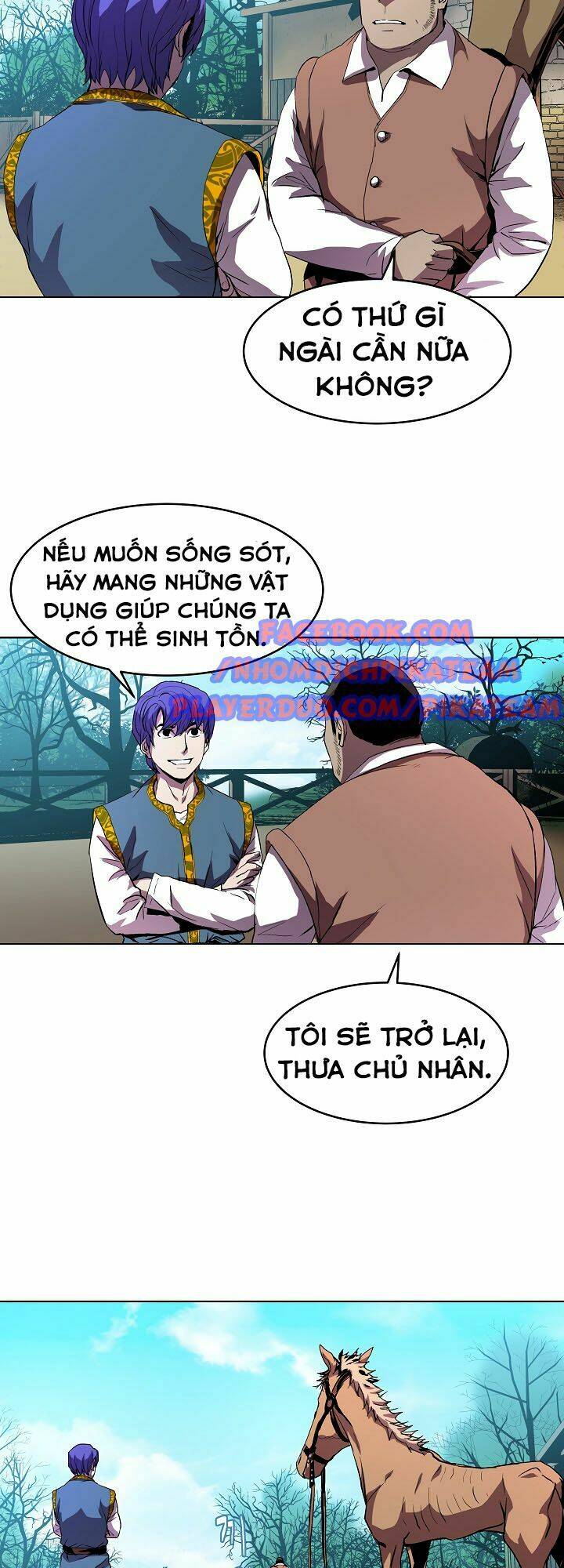 Sự Trở Lại Của Pháp Sư 8 Vòng - Chapter 5 - Page 13
