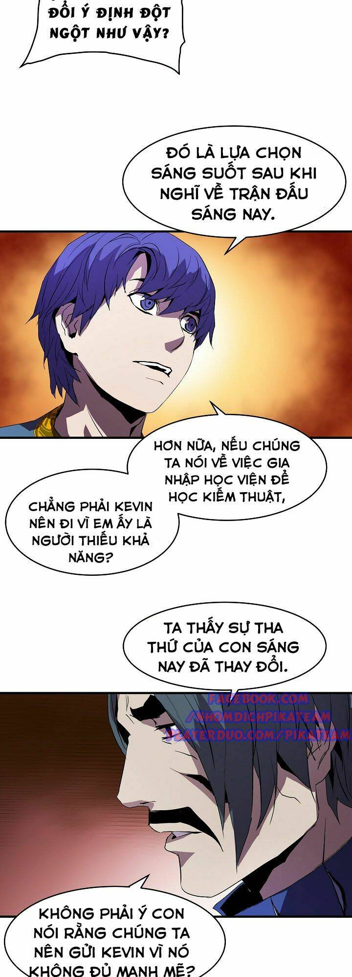 Sự Trở Lại Của Pháp Sư 8 Vòng - Chapter 7 - Page 21