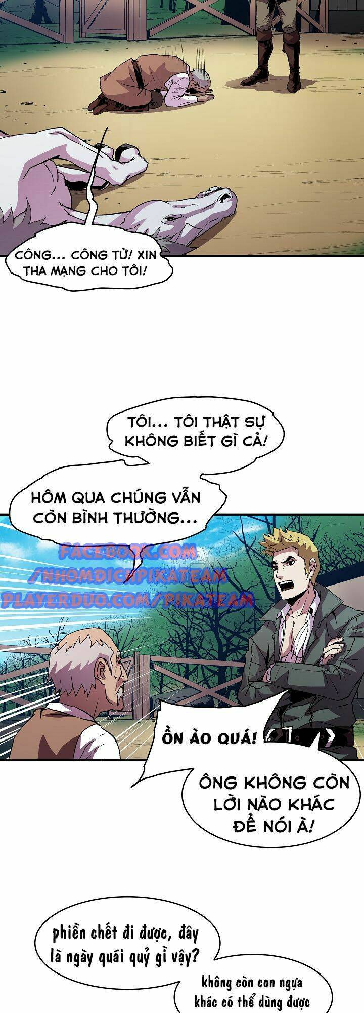 Sự Trở Lại Của Pháp Sư 8 Vòng - Chapter 8 - Page 16