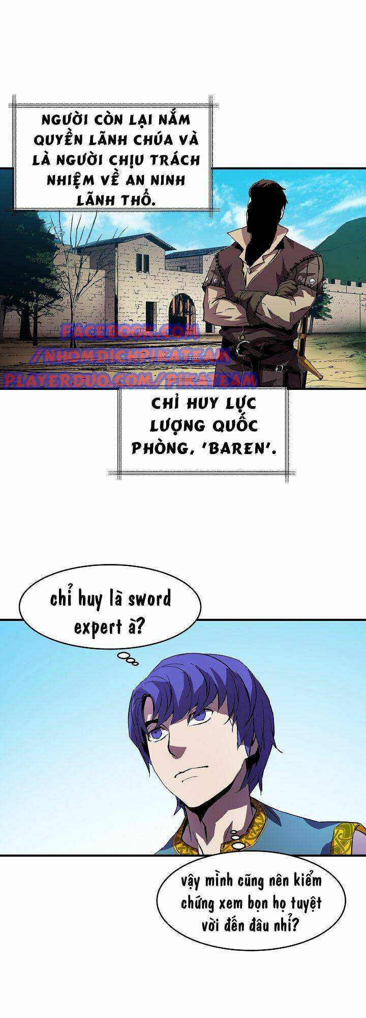 Sự Trở Lại Của Pháp Sư 8 Vòng - Chapter 8 - Page 33