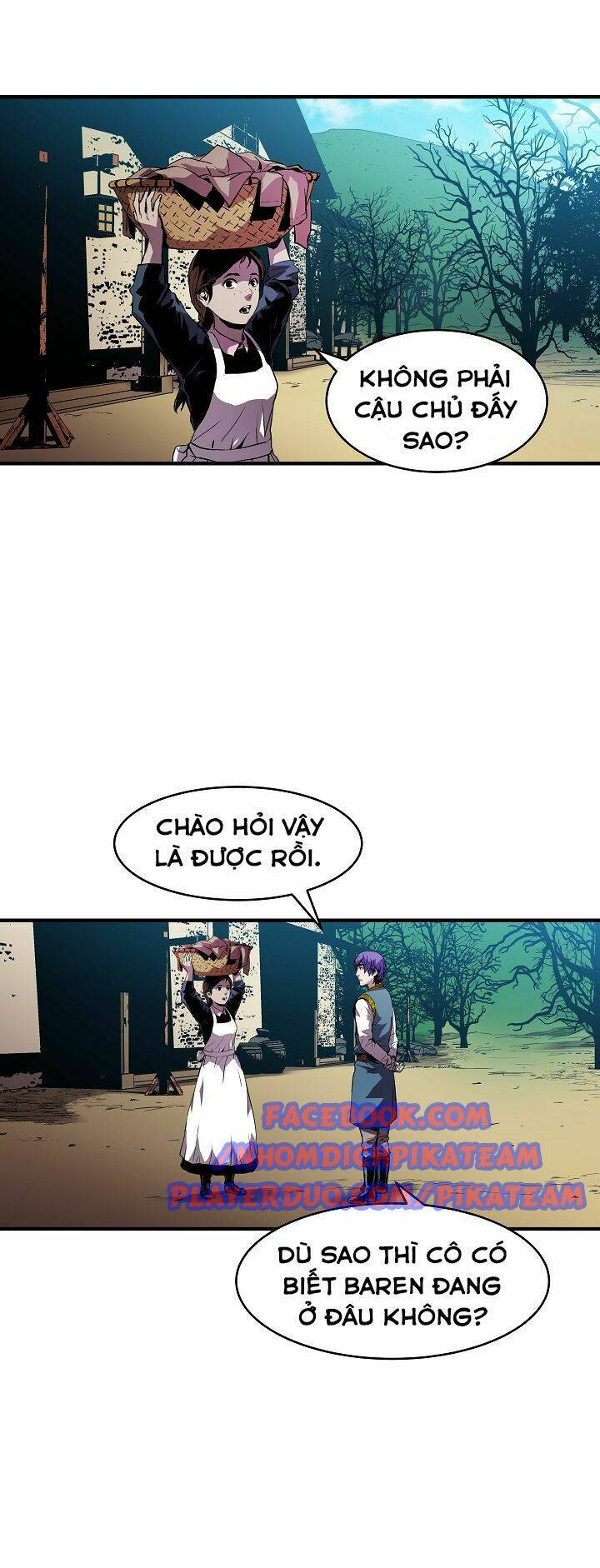 Sự Trở Lại Của Pháp Sư 8 Vòng - Chapter 8 - Page 35