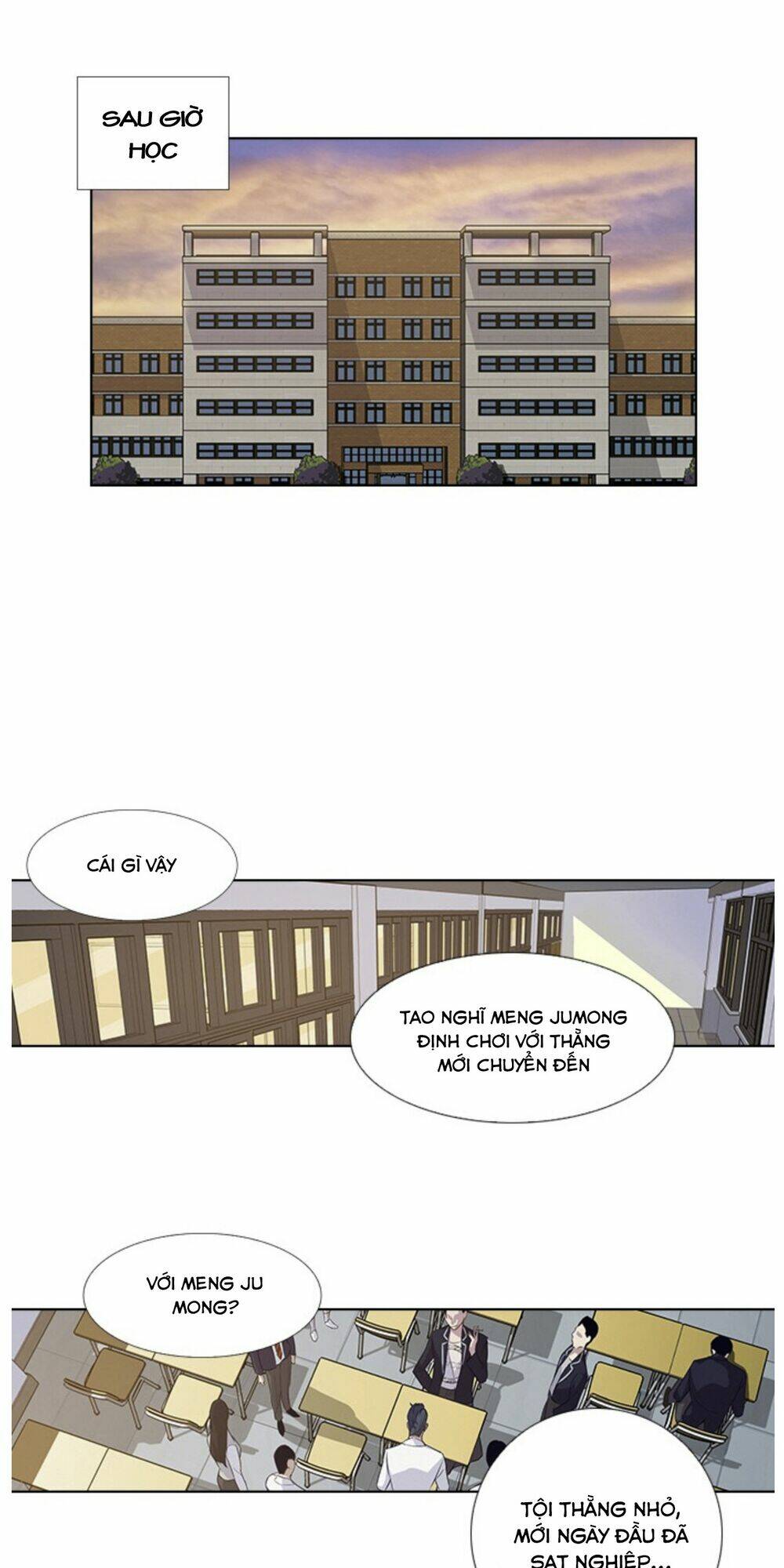 Tiền Bạc Và Quyền Lực - Chapter 1.1 - Page 22