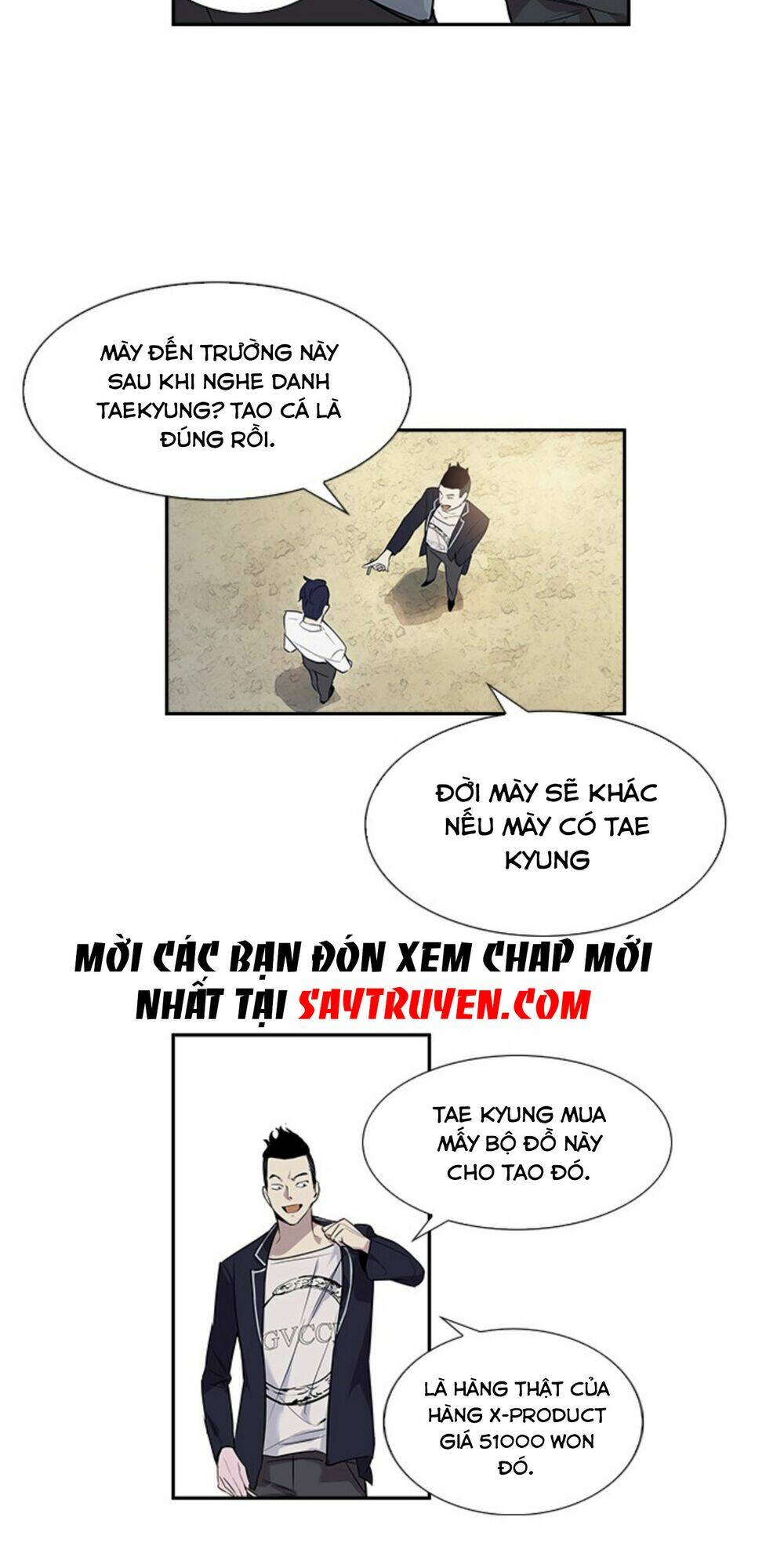 Tiền Bạc Và Quyền Lực - Chapter 1.1 - Page 5