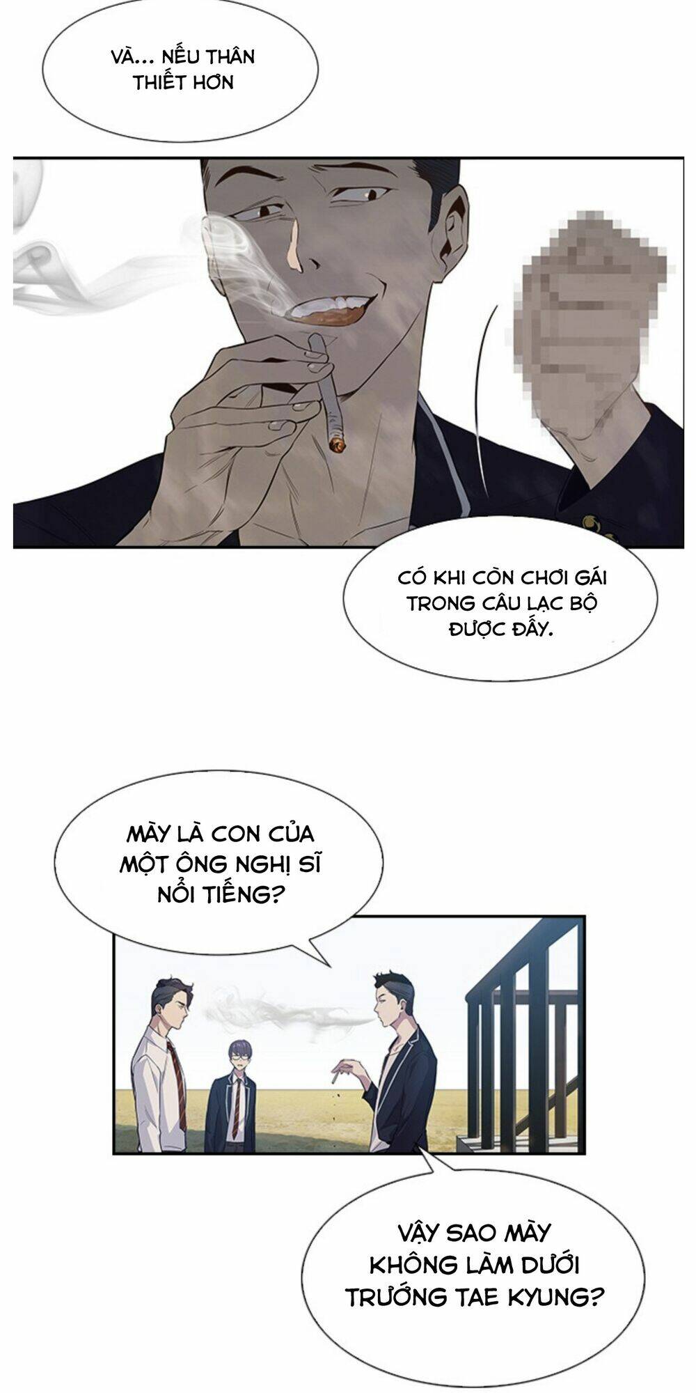 Tiền Bạc Và Quyền Lực - Chapter 1.1 - Page 7