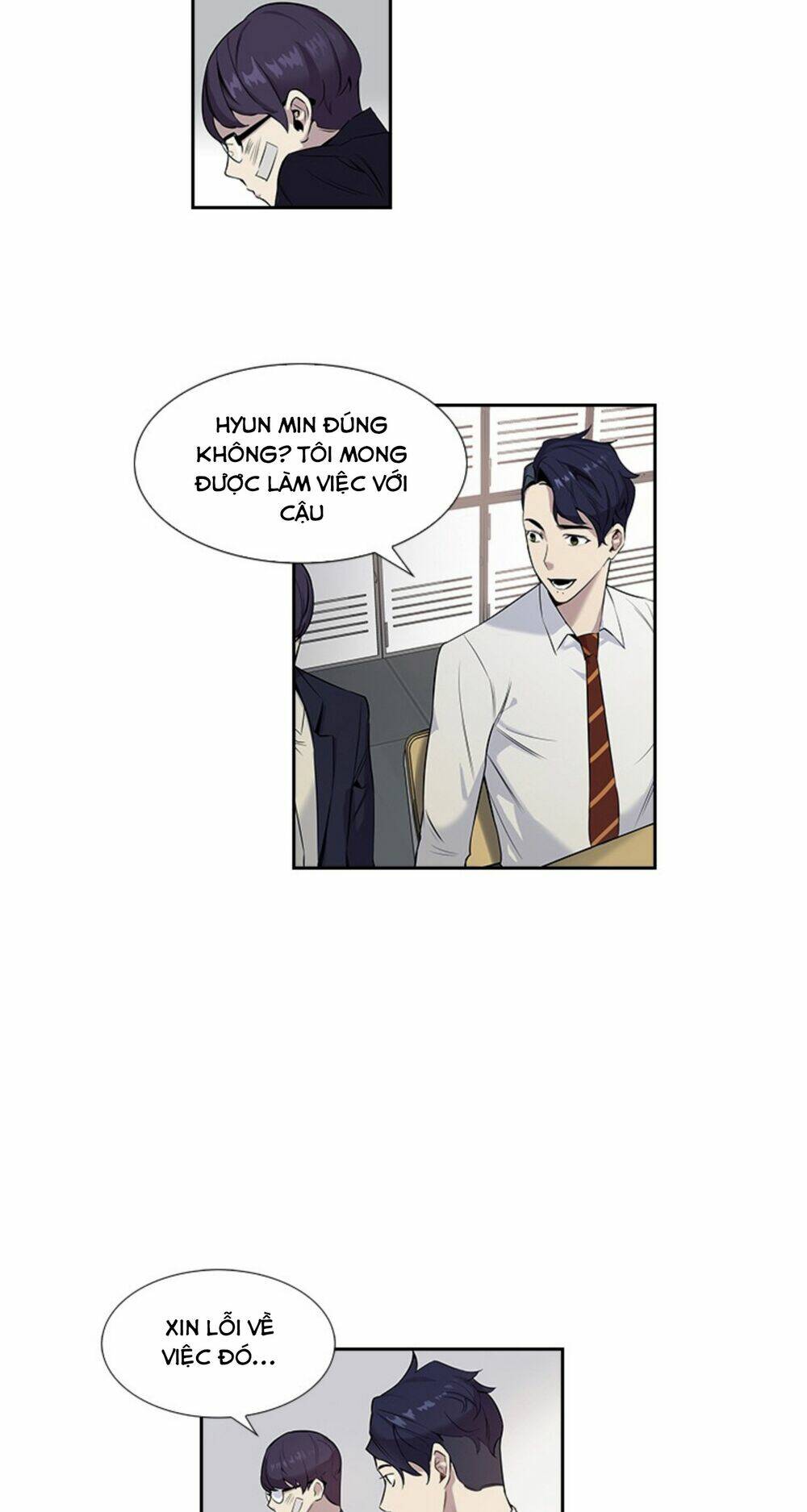 Tiền Bạc Và Quyền Lực - Chapter 1 - Page 20