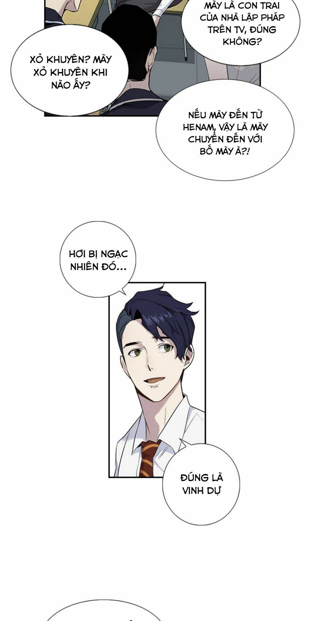 Tiền Bạc Và Quyền Lực - Chapter 1 - Page 23