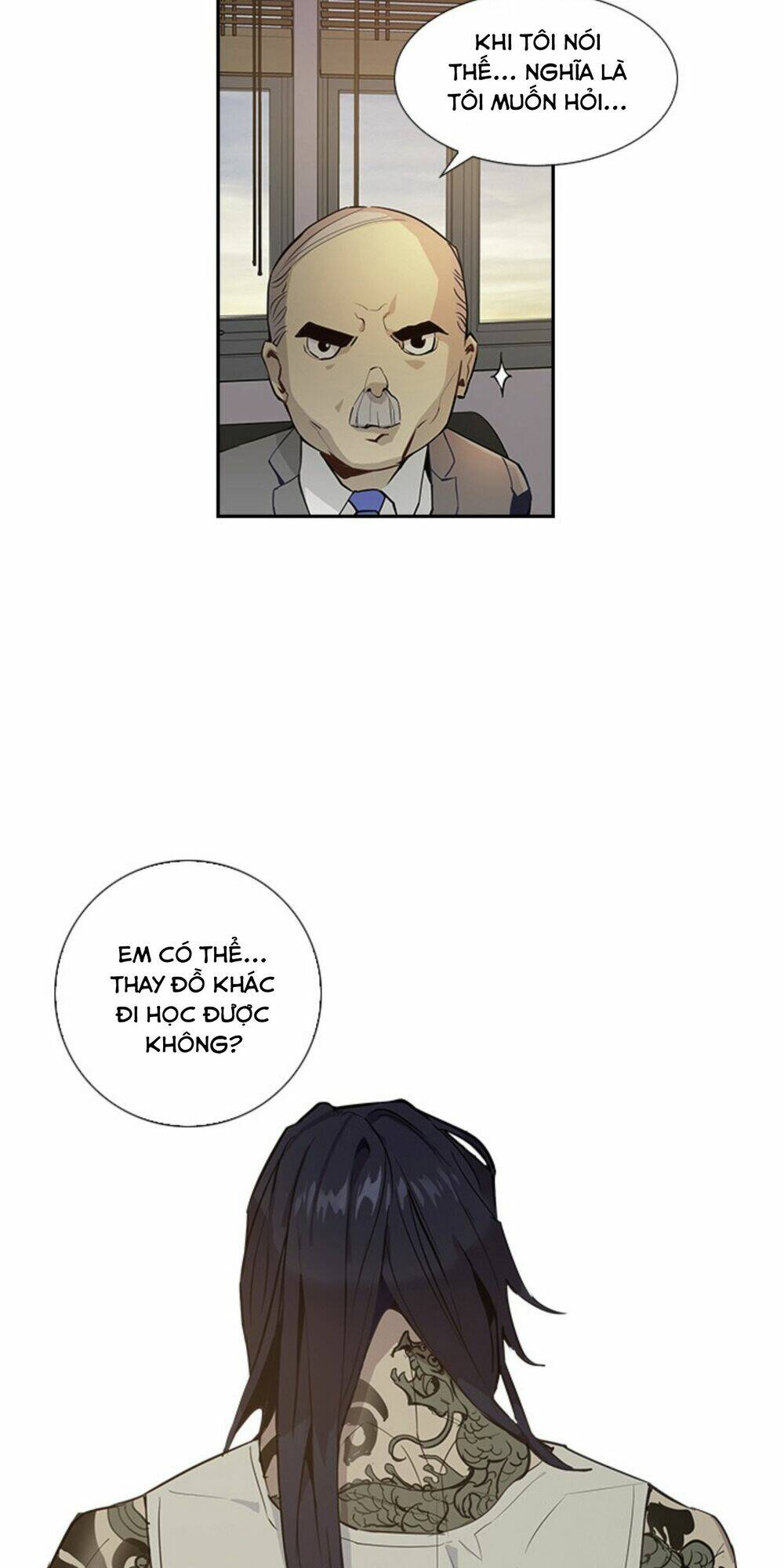 Tiền Bạc Và Quyền Lực - Chapter 1 - Page 8