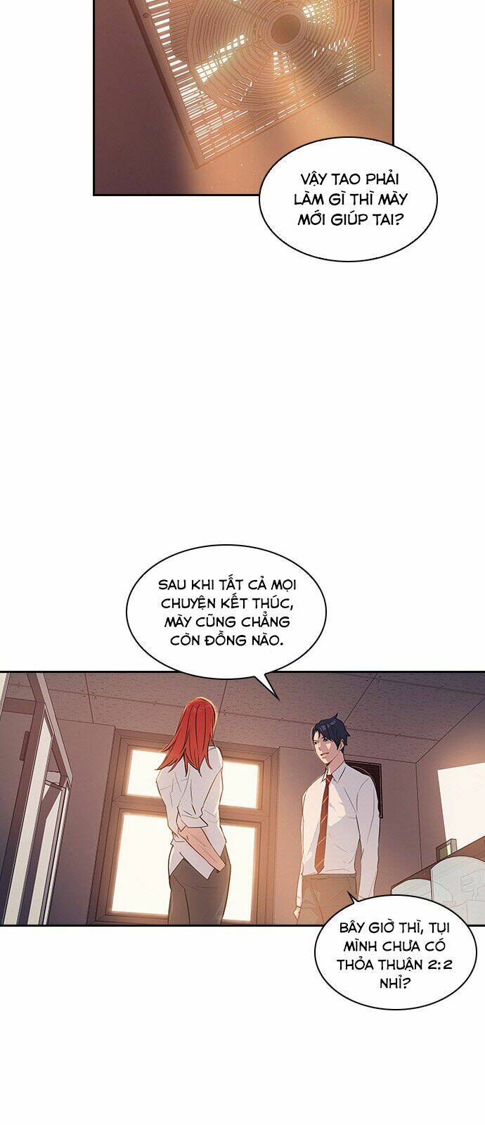 Tiền Bạc Và Quyền Lực - Chapter 10 - Page 22