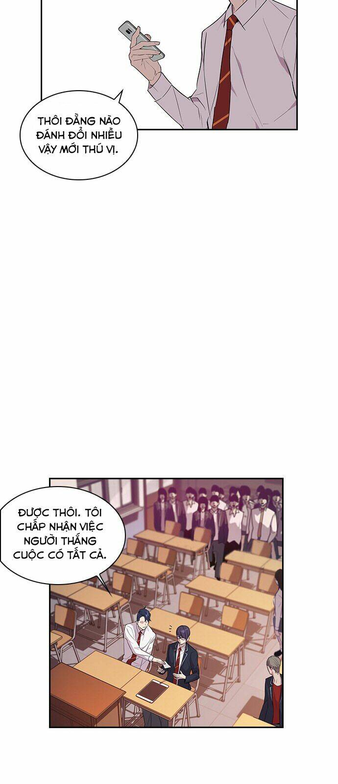 Tiền Bạc Và Quyền Lực - Chapter 10 - Page 37