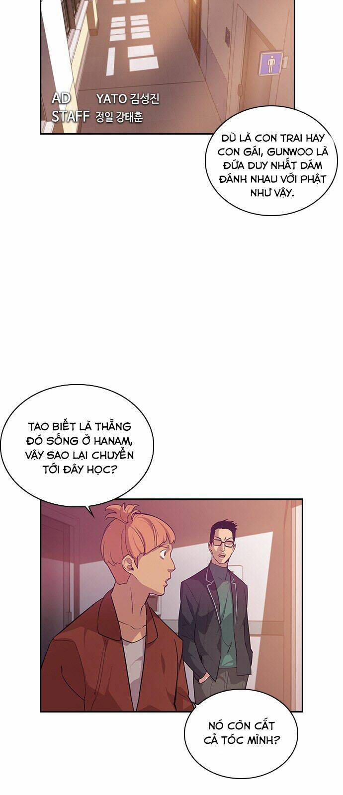 Tiền Bạc Và Quyền Lực - Chapter 10 - Page 7