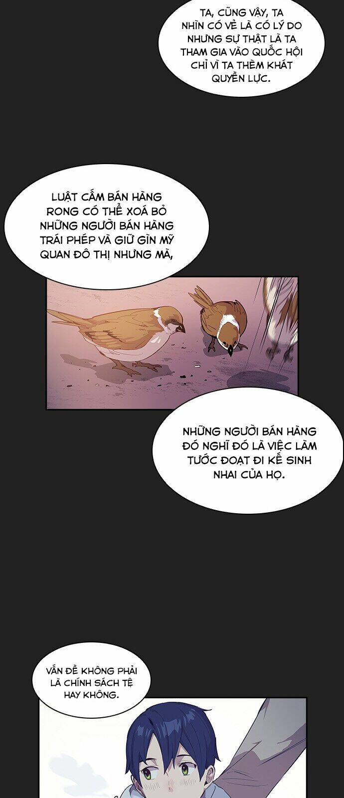 Tiền Bạc Và Quyền Lực - Chapter 11 - Page 35