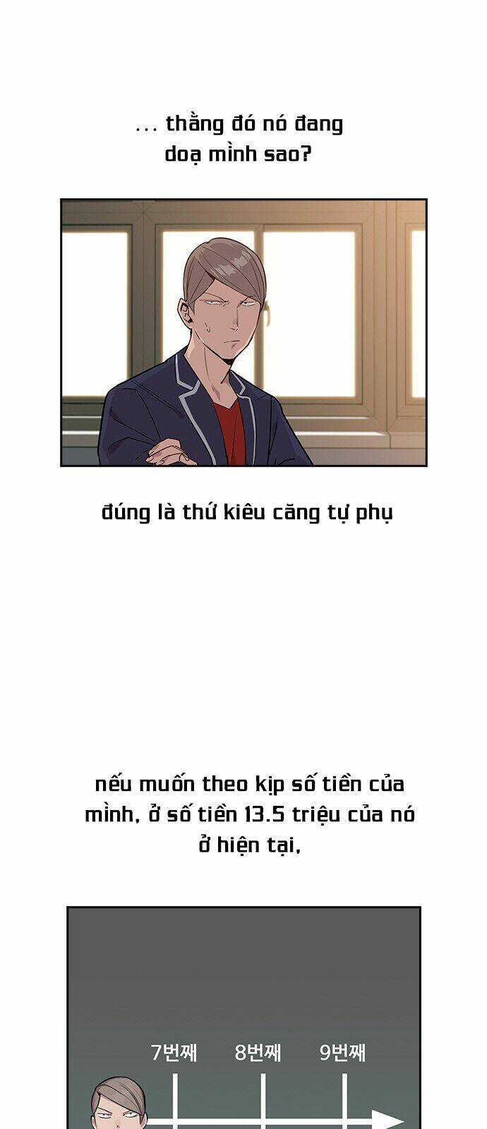 Tiền Bạc Và Quyền Lực - Chapter 12 - Page 13