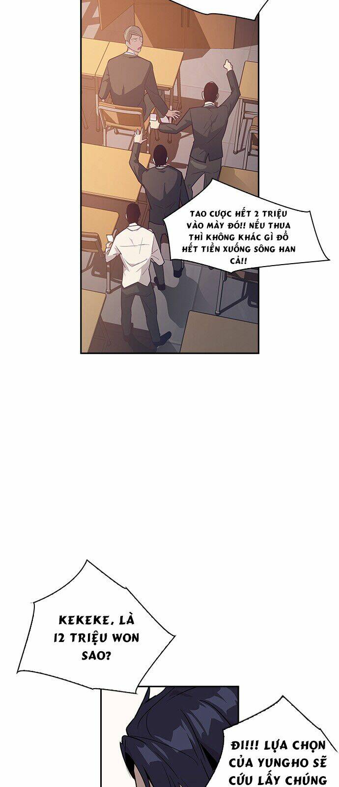 Tiền Bạc Và Quyền Lực - Chapter 12 - Page 17