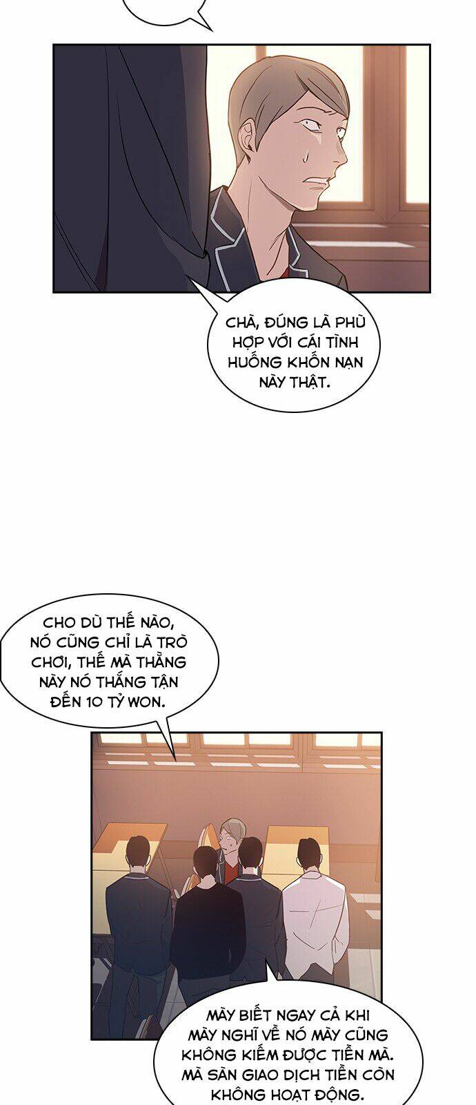 Tiền Bạc Và Quyền Lực - Chapter 12 - Page 33