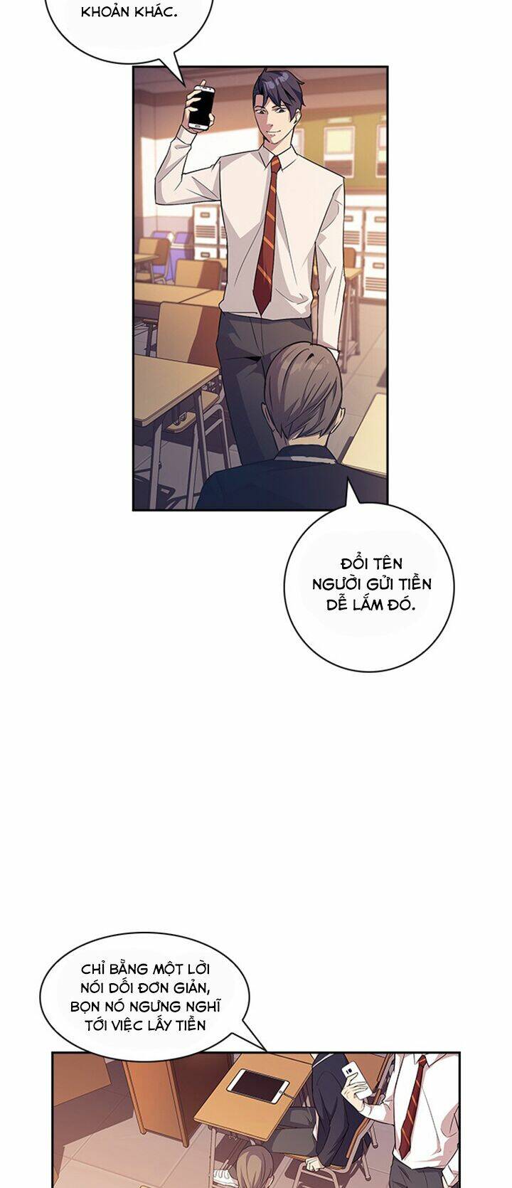 Tiền Bạc Và Quyền Lực - Chapter 13 - Page 27