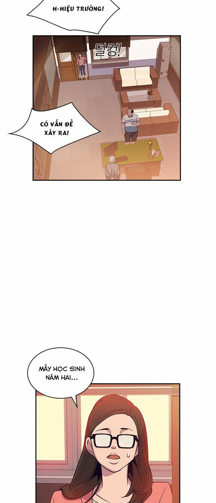 Tiền Bạc Và Quyền Lực - Chapter 13 - Page 8