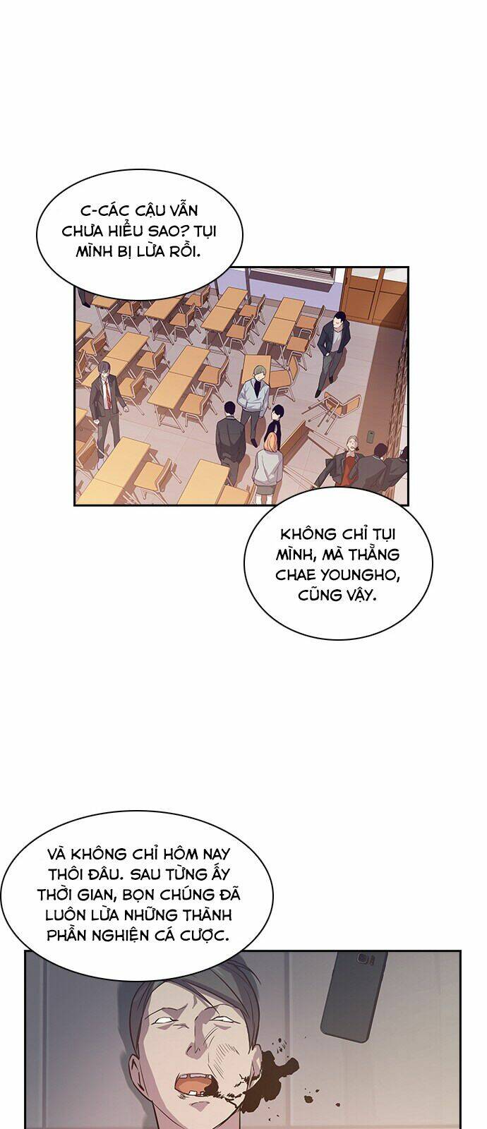 Tiền Bạc Và Quyền Lực - Chapter 14 - Page 19