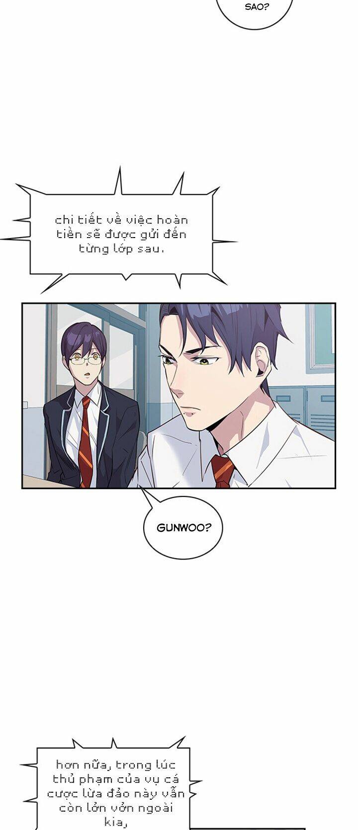 Tiền Bạc Và Quyền Lực - Chapter 15 - Page 9