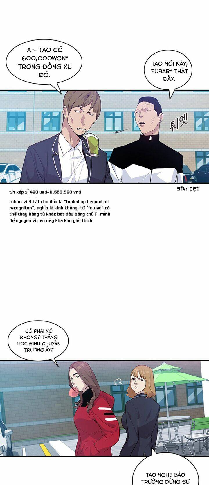 Tiền Bạc Và Quyền Lực - Chapter 15 - Page 21