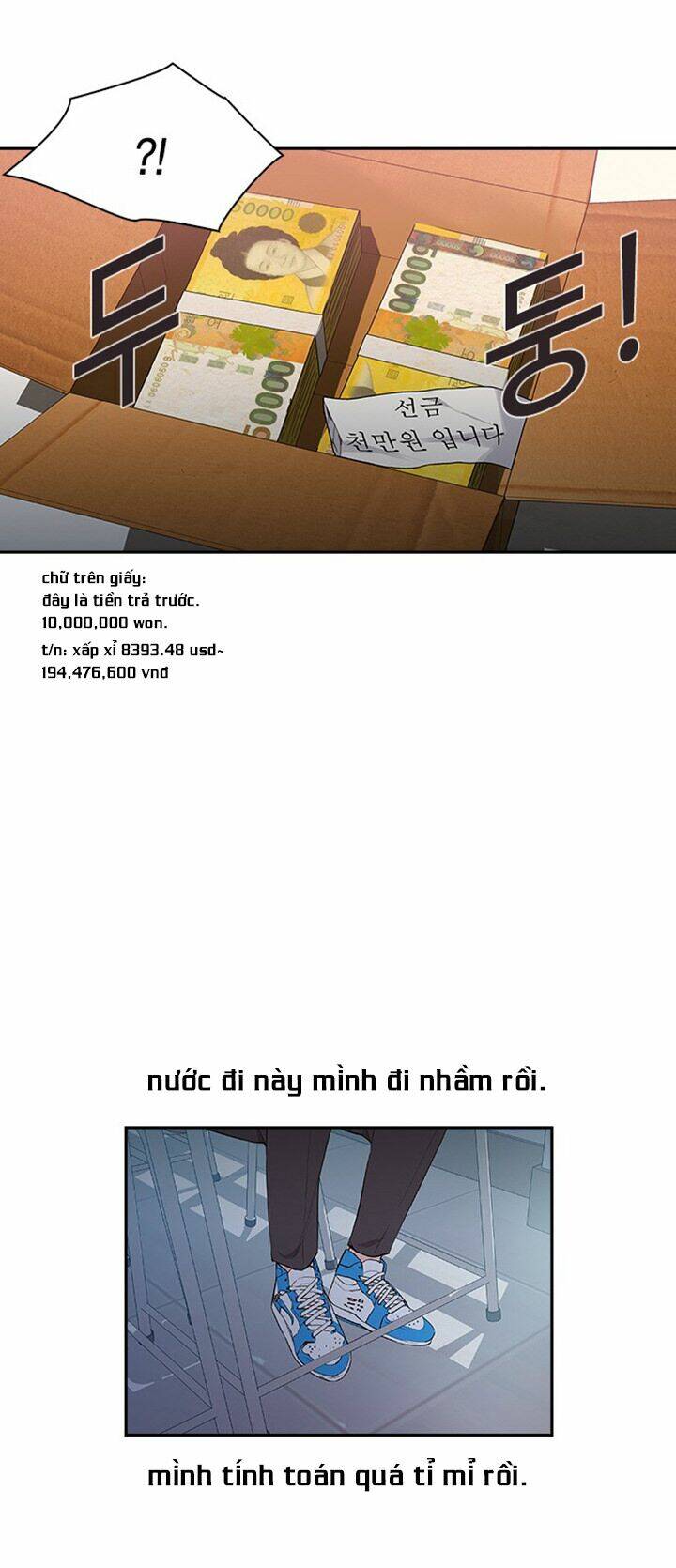 Tiền Bạc Và Quyền Lực - Chapter 15 - Page 33