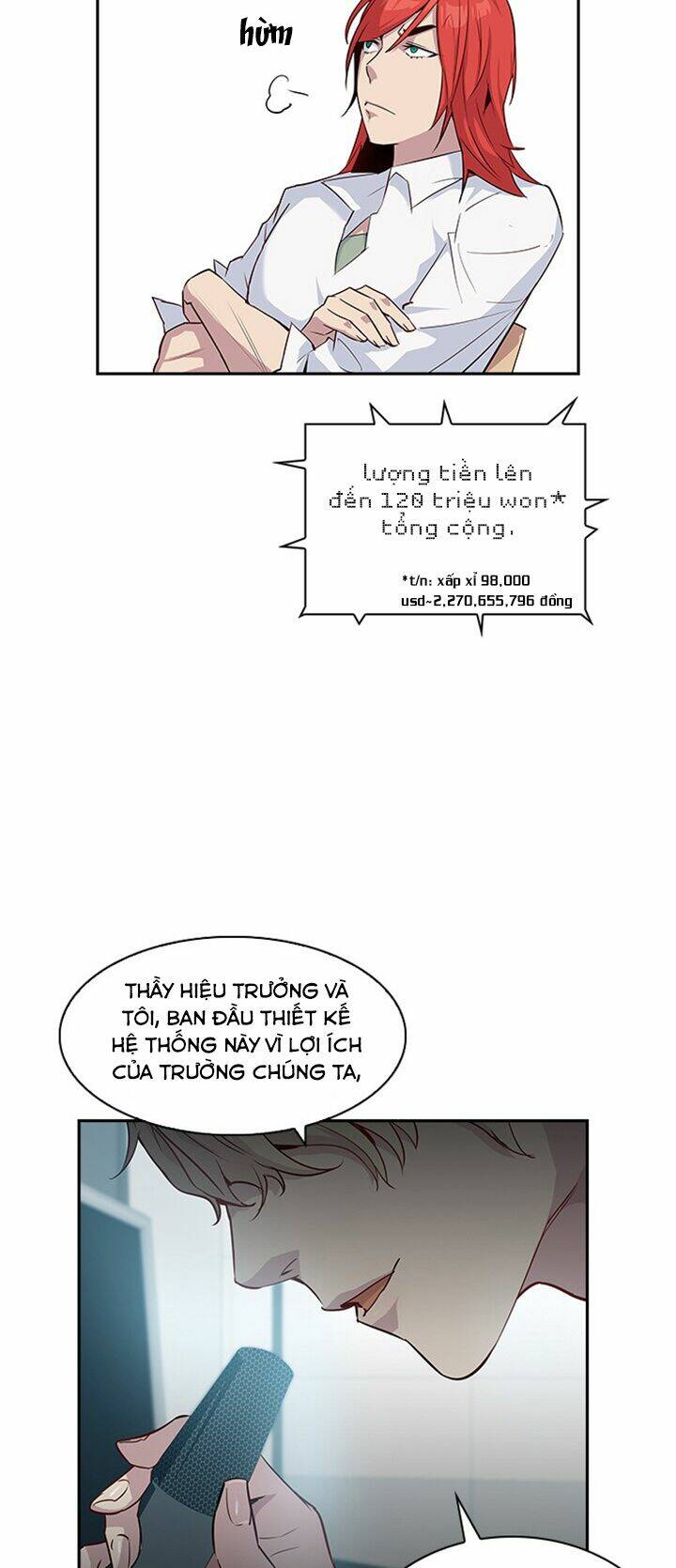 Tiền Bạc Và Quyền Lực - Chapter 15 - Page 5