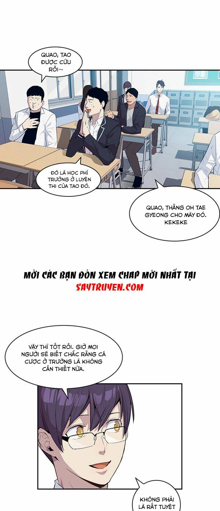 Tiền Bạc Và Quyền Lực - Chapter 15 - Page 8