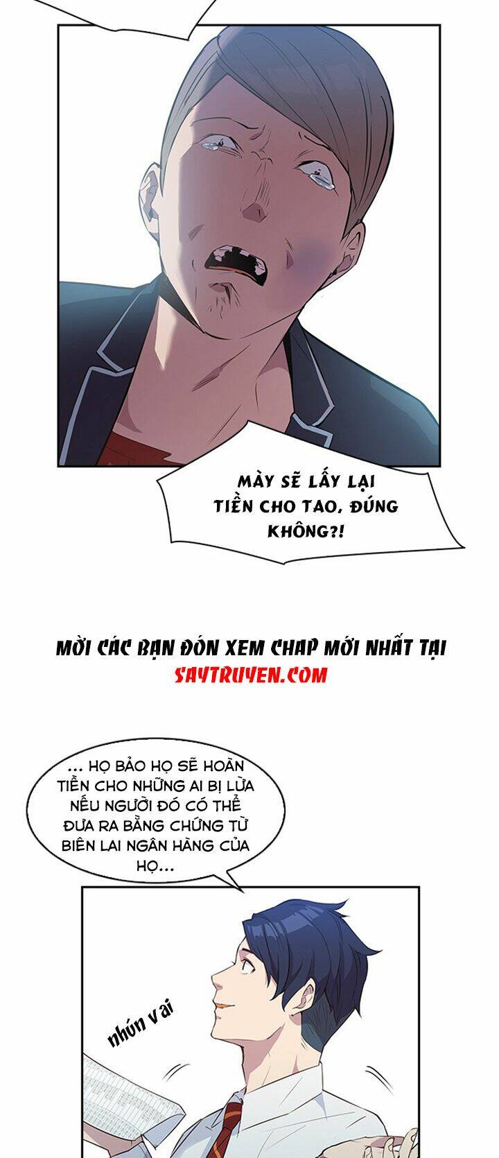 Tiền Bạc Và Quyền Lực - Chapter 16 - Page 11