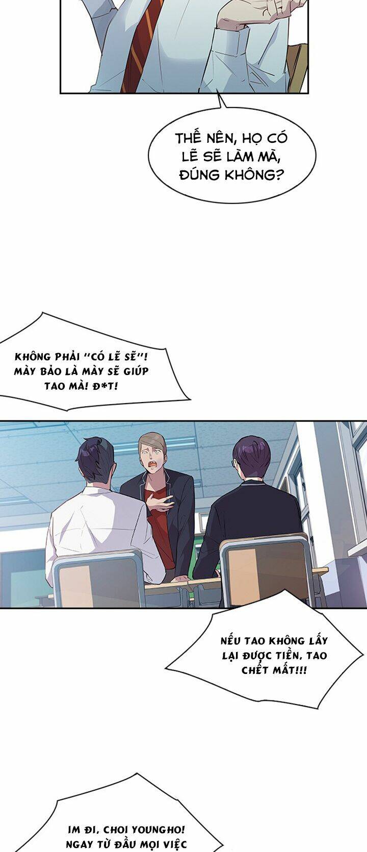 Tiền Bạc Và Quyền Lực - Chapter 16 - Page 12