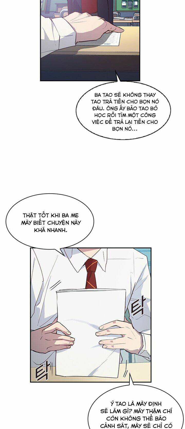 Tiền Bạc Và Quyền Lực - Chapter 16 - Page 16