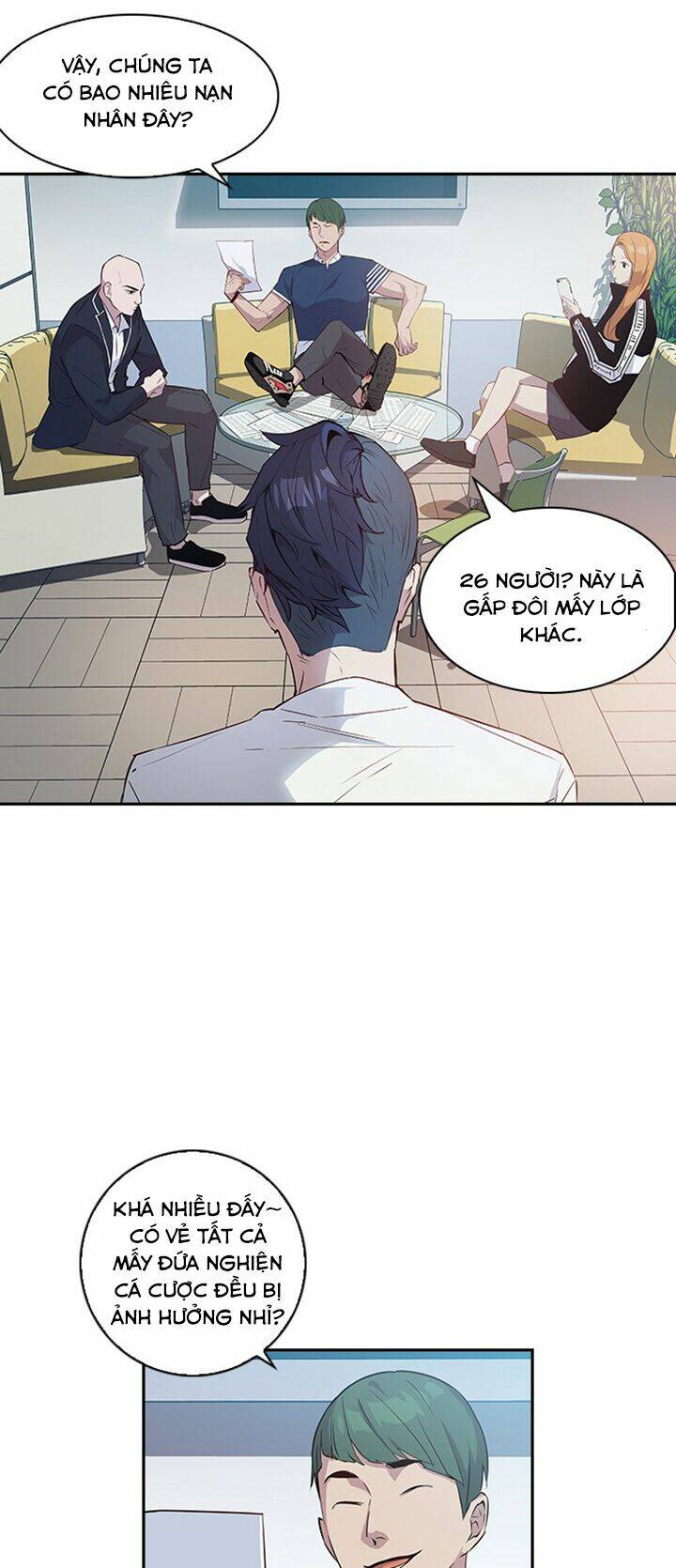 Tiền Bạc Và Quyền Lực - Chapter 16 - Page 24