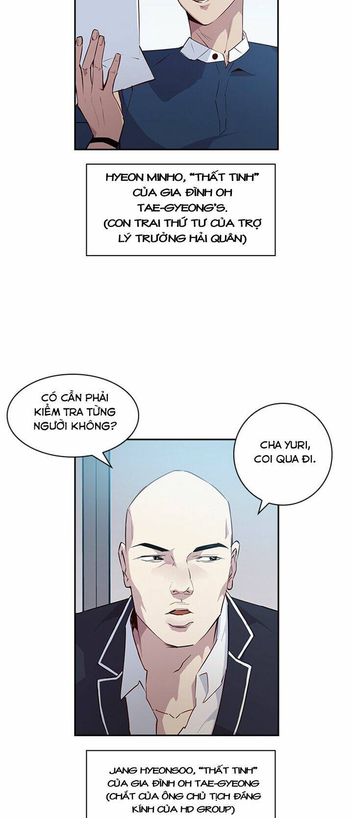 Tiền Bạc Và Quyền Lực - Chapter 16 - Page 25