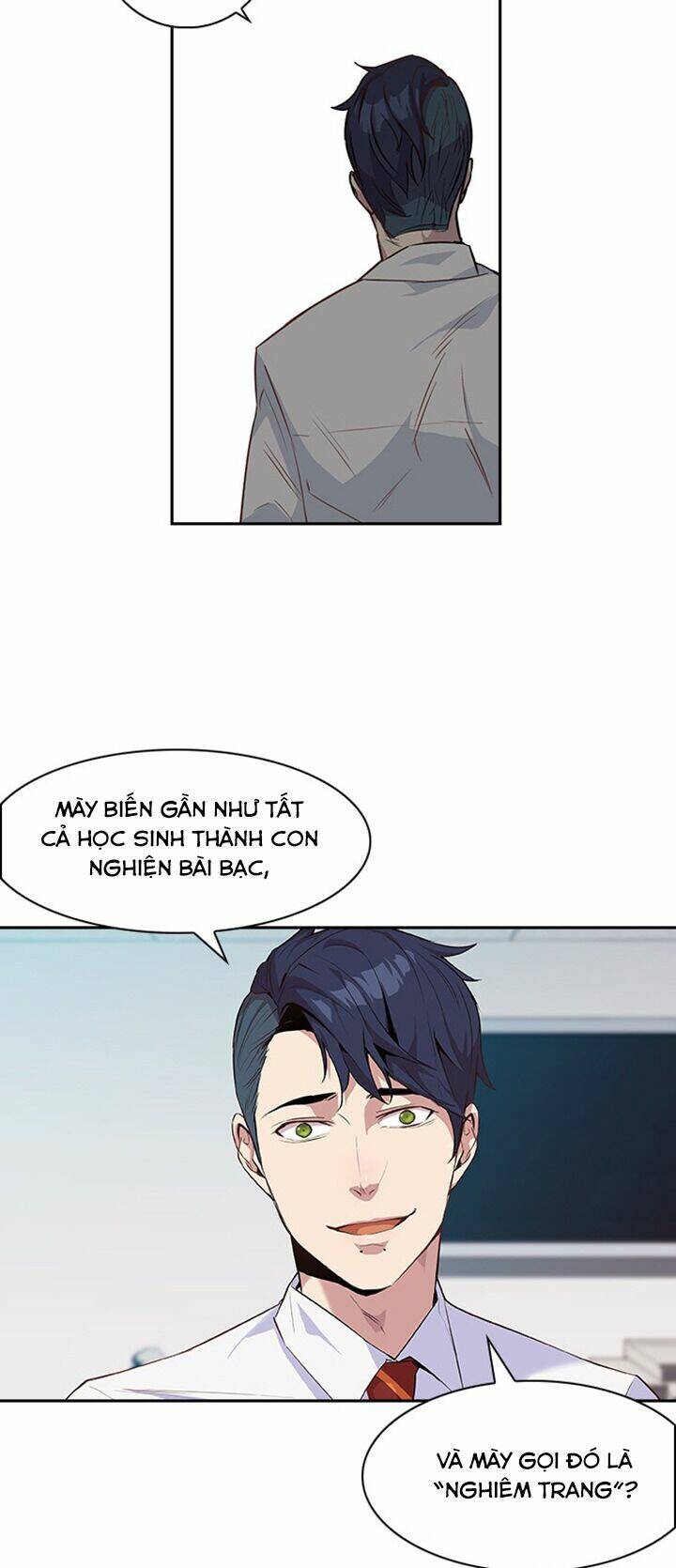 Tiền Bạc Và Quyền Lực - Chapter 16 - Page 34
