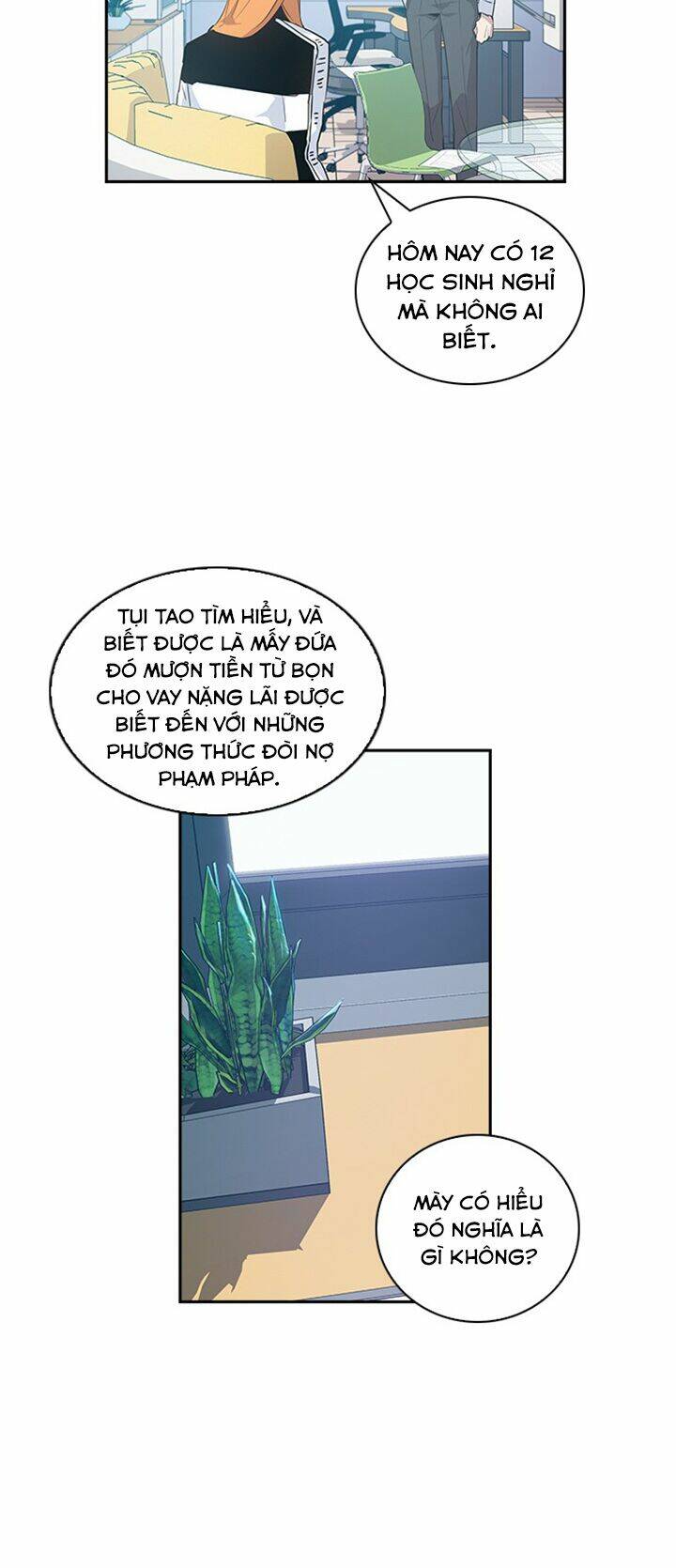 Tiền Bạc Và Quyền Lực - Chapter 16 - Page 36