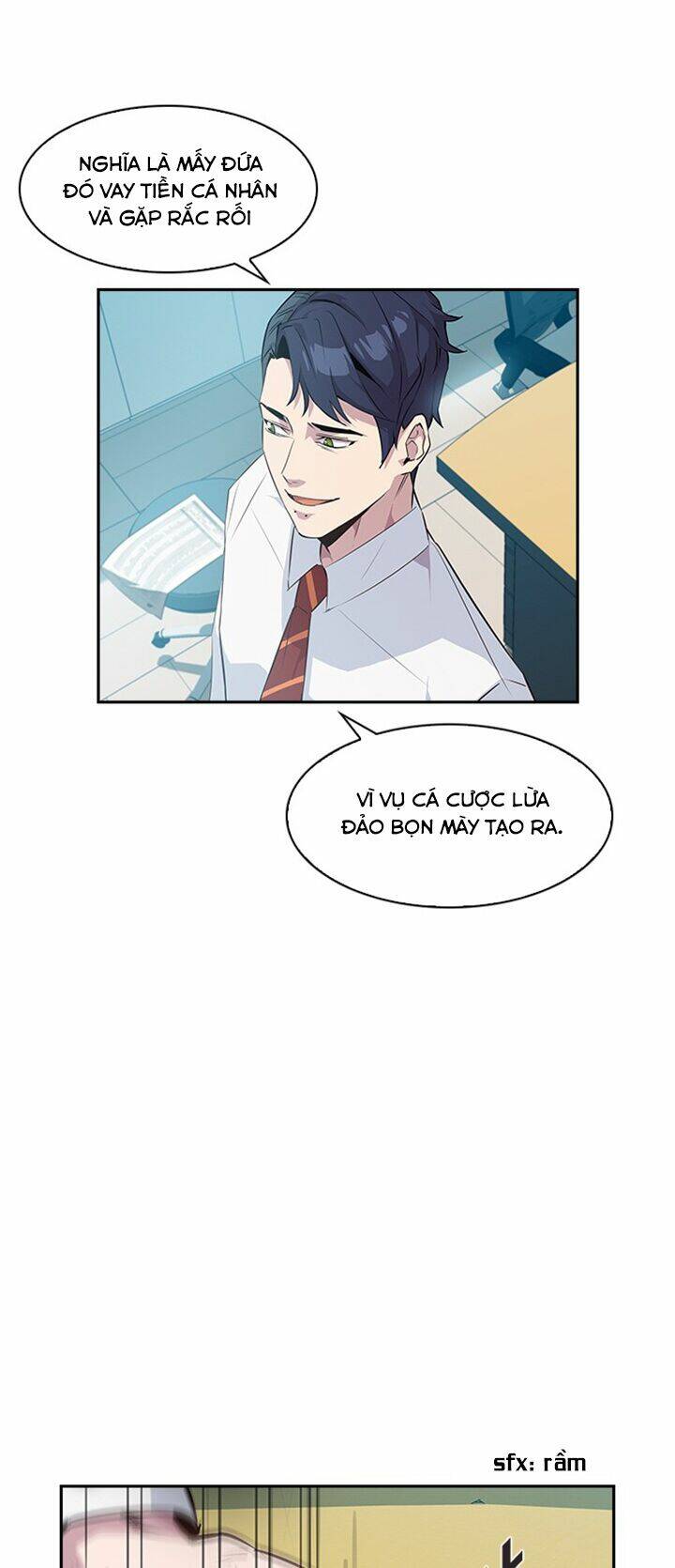 Tiền Bạc Và Quyền Lực - Chapter 16 - Page 37