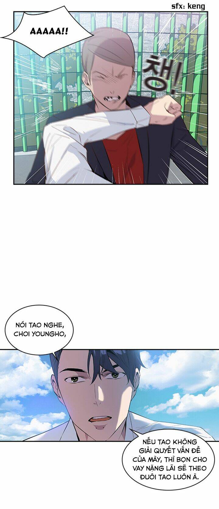 Tiền Bạc Và Quyền Lực - Chapter 17 - Page 13