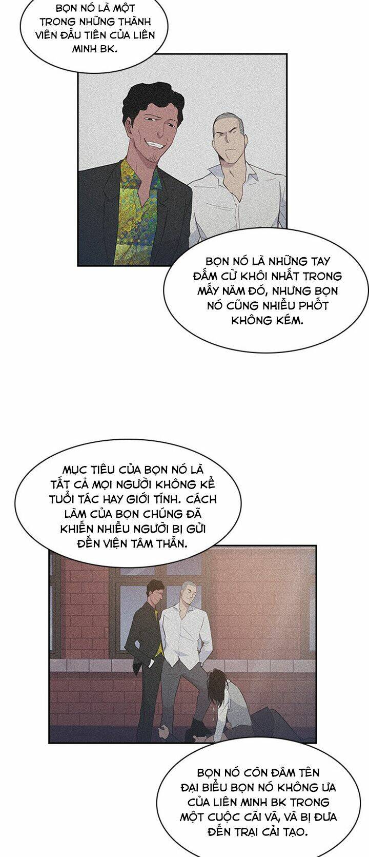 Tiền Bạc Và Quyền Lực - Chapter 17 - Page 21