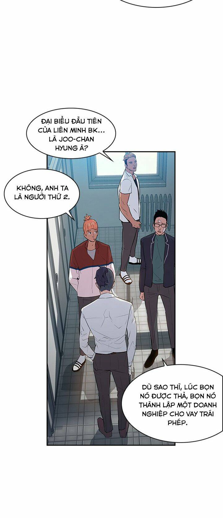 Tiền Bạc Và Quyền Lực - Chapter 17 - Page 22