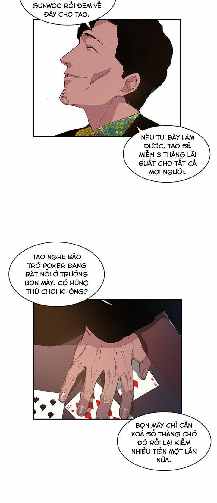 Tiền Bạc Và Quyền Lực - Chapter 17 - Page 35