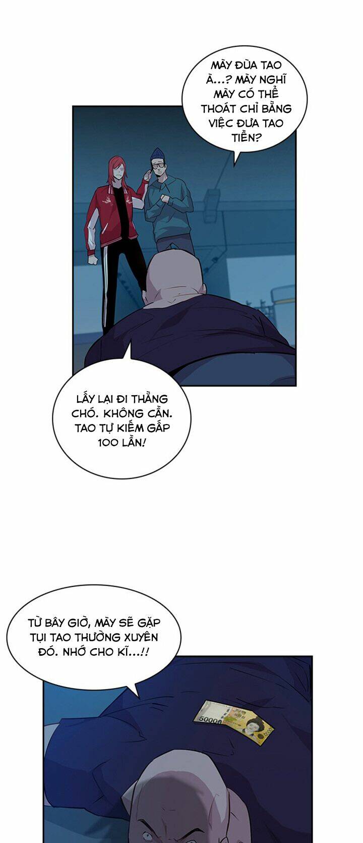 Tiền Bạc Và Quyền Lực - Chapter 19 - Page 34