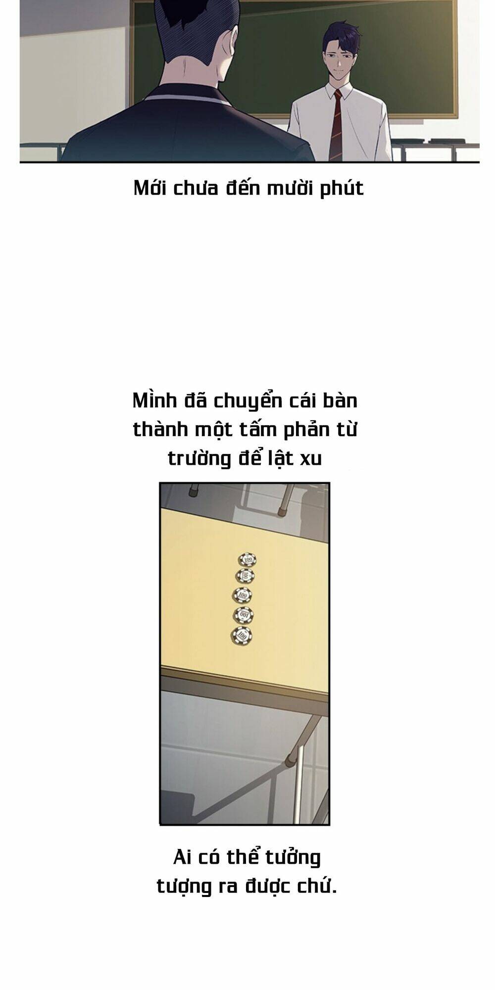 Tiền Bạc Và Quyền Lực - Chapter 2.5 - Page 6