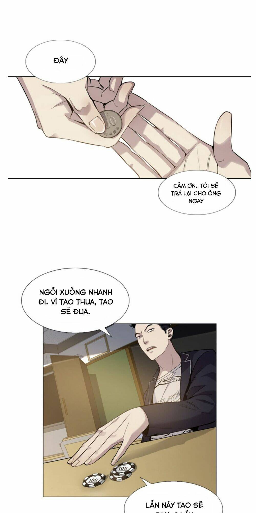 Tiền Bạc Và Quyền Lực - Chapter 2 - Page 37