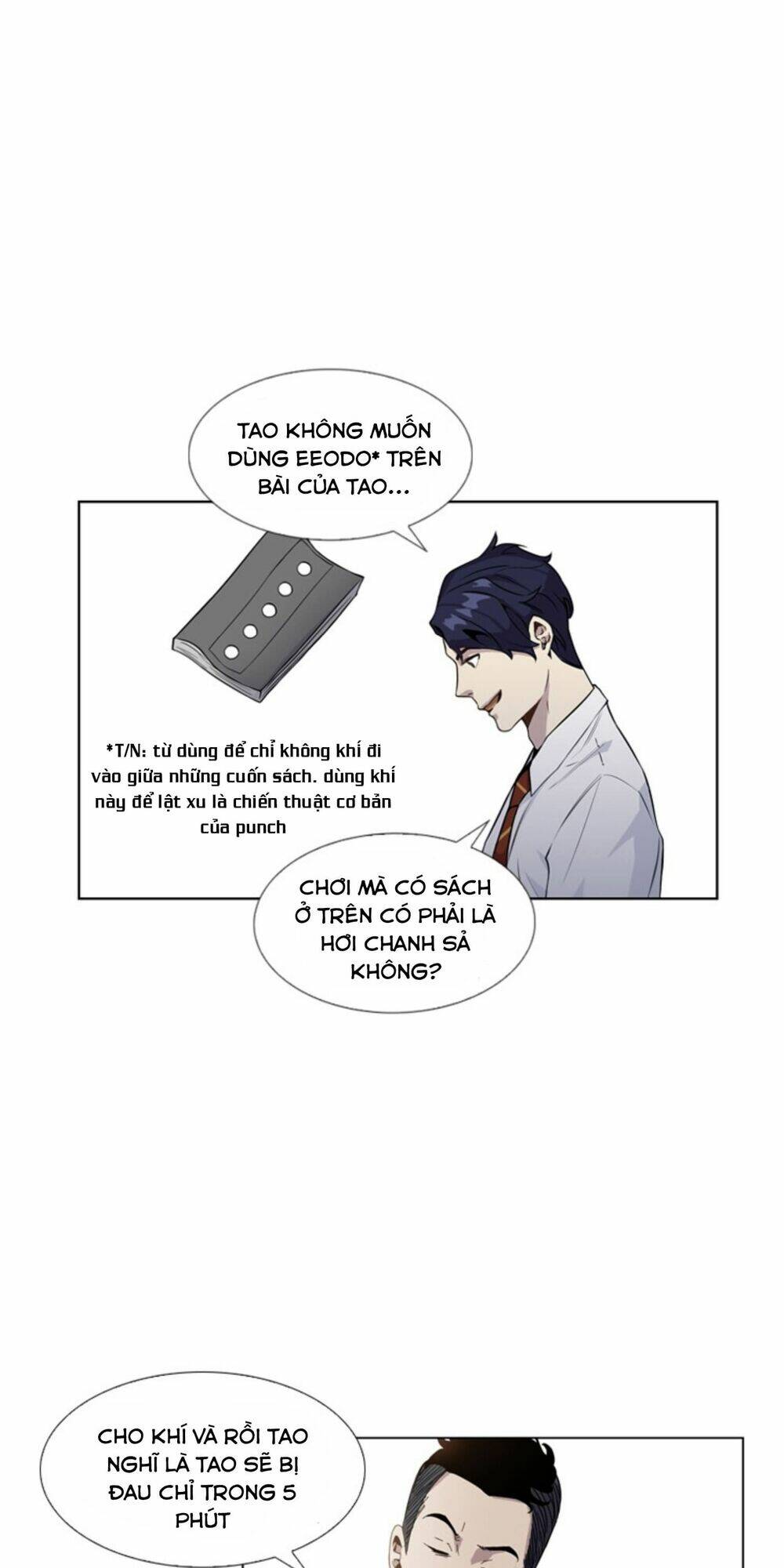 Tiền Bạc Và Quyền Lực - Chapter 2 - Page 6