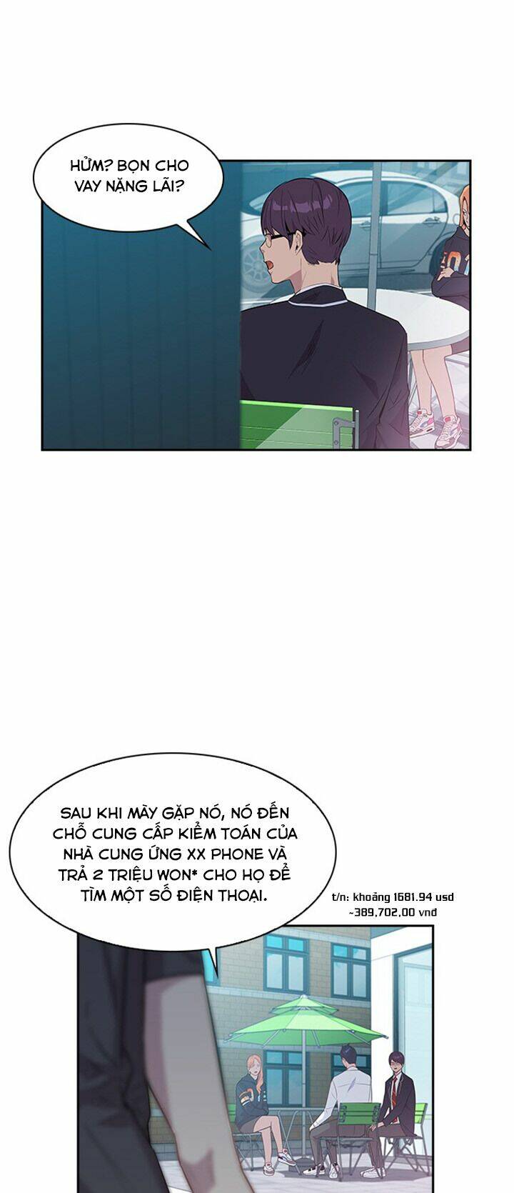 Tiền Bạc Và Quyền Lực - Chapter 20 - Page 23