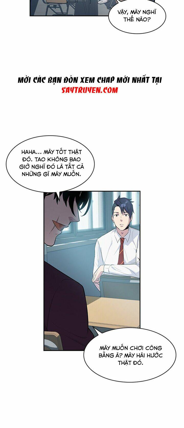 Tiền Bạc Và Quyền Lực - Chapter 20 - Page 3