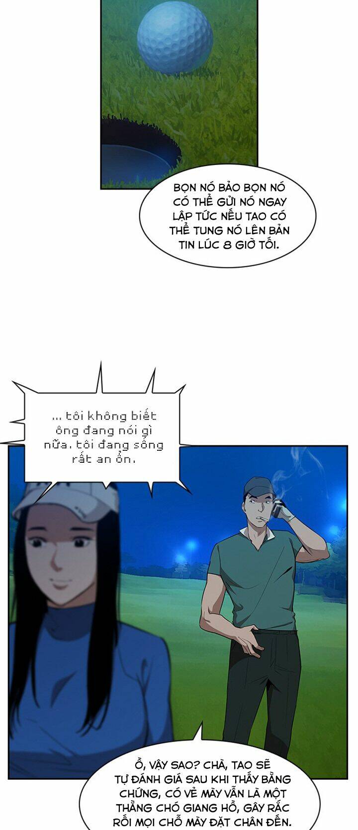 Tiền Bạc Và Quyền Lực - Chapter 21 - Page 13