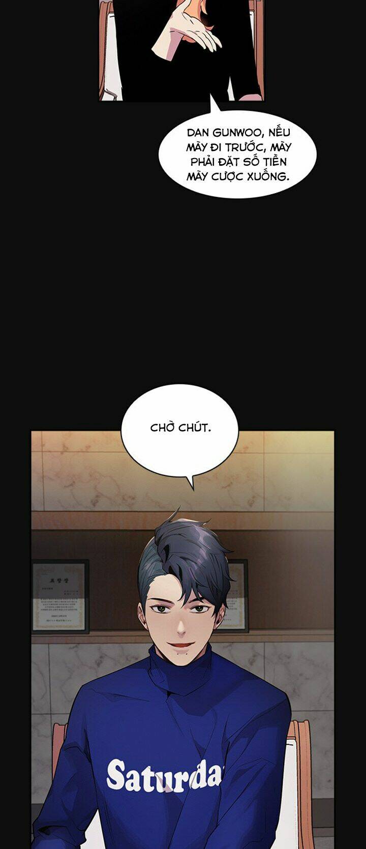 Tiền Bạc Và Quyền Lực - Chapter 22 - Page 8