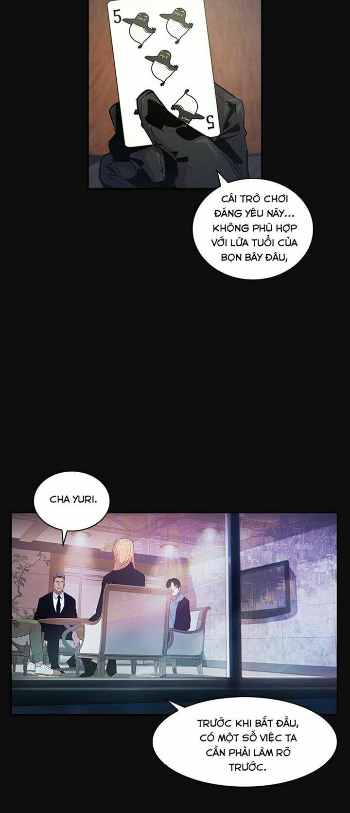 Tiền Bạc Và Quyền Lực - Chapter 25 - Page 11