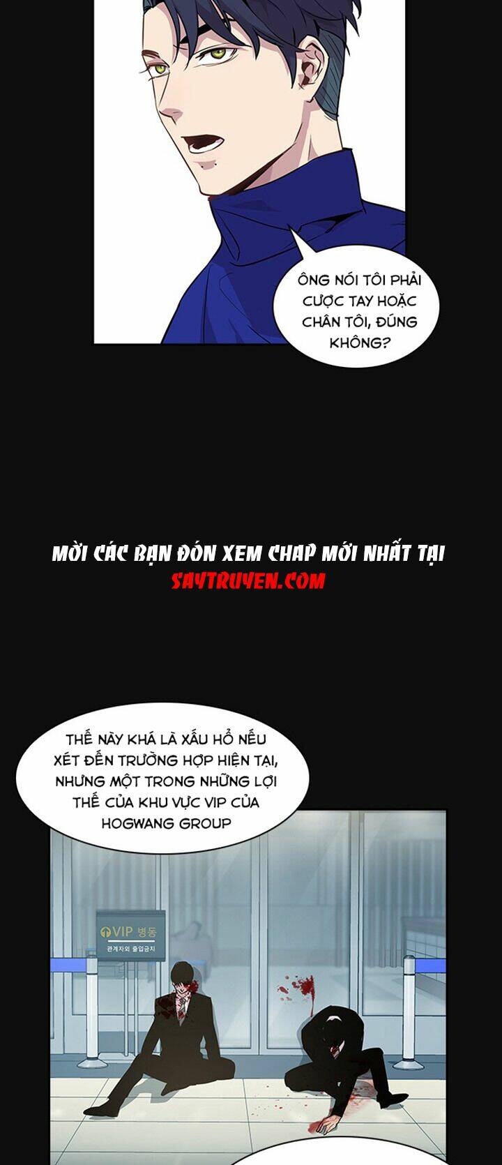 Tiền Bạc Và Quyền Lực - Chapter 25 - Page 28